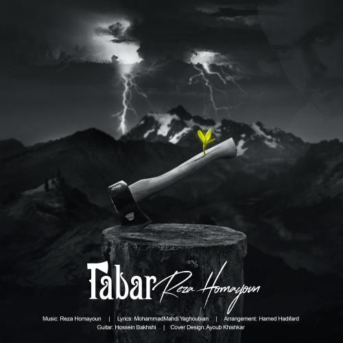 دانلود آهنگ تبر رضا همایون